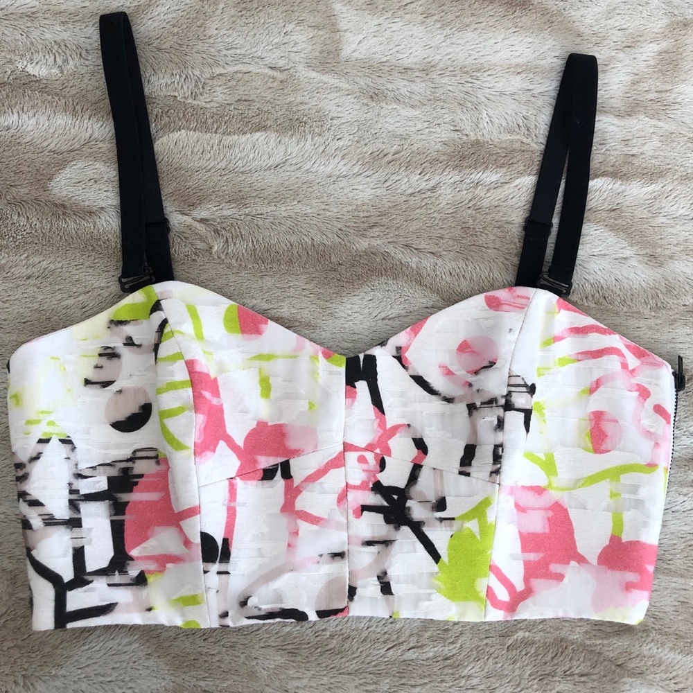 Milly Crop Bra Top